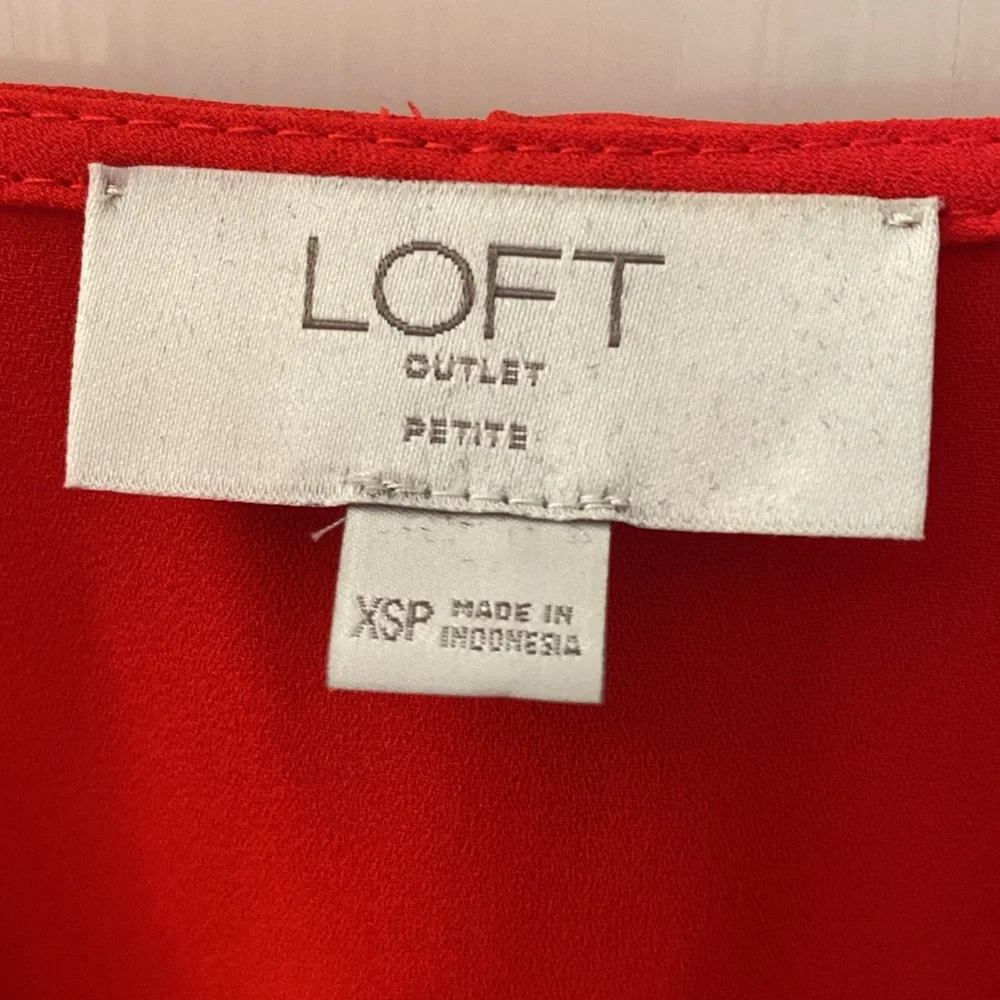 LOFT gorgeous red